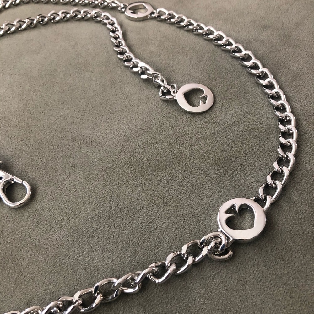 NWOT kate spade chain link belt